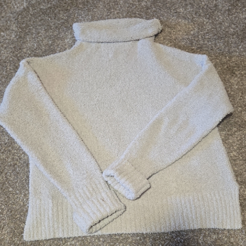 UGG Cozy Cream Turtleneck Sweater